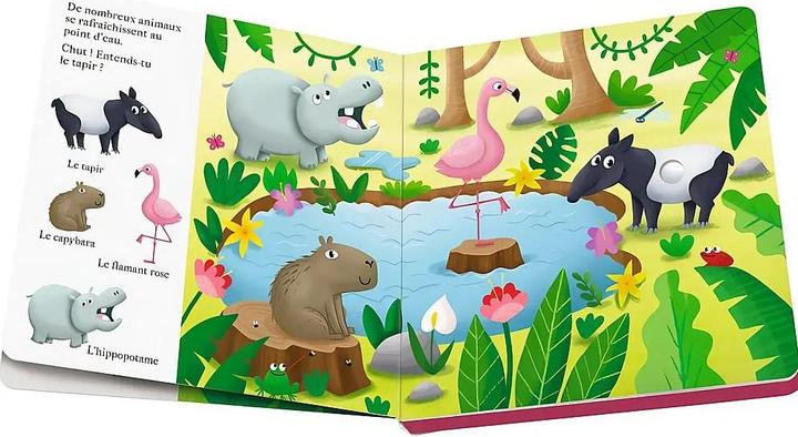 Immagine prodotto Ravensburger Libro dei suoni degli animali (Francese)