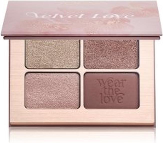 Zoeva Velvet Love Eyeshadow Quad - 2 Gramm