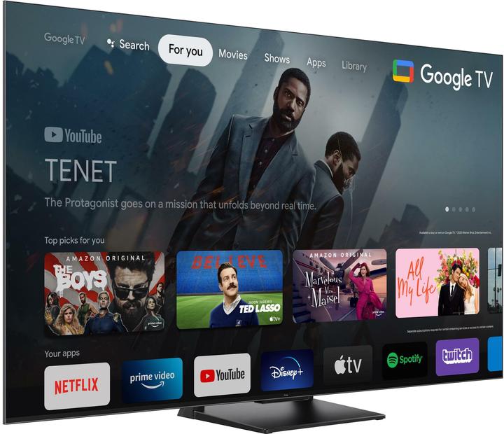 Produktbild TCL 55C745 (55", QLED, 4K, 2023)