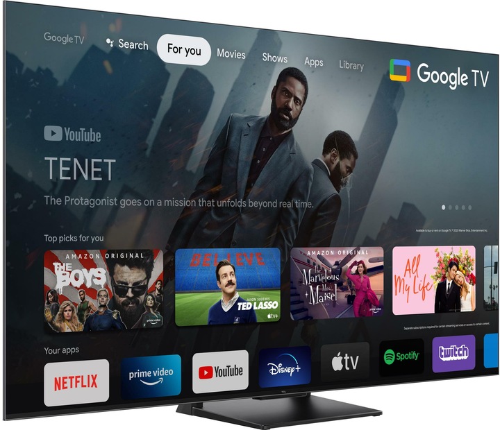 Image du produit TCL 55C745 (55", QLED, 4K, 2023)