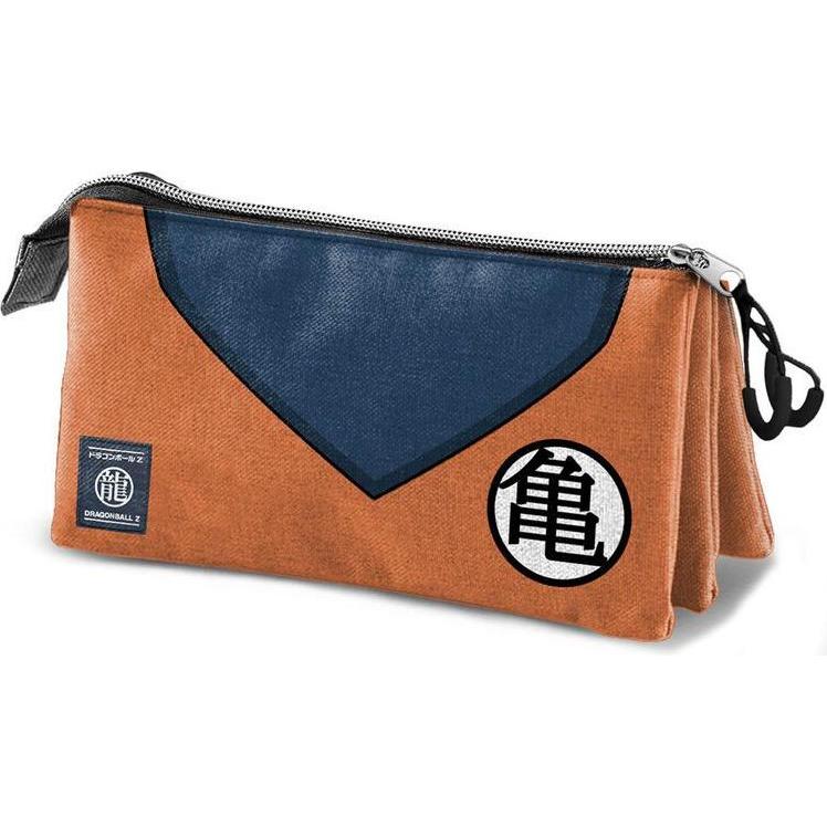 Karactermania, Etui, DRAGON BALL - Plumier 3 comp '23x11x10' - Matière Recyclée