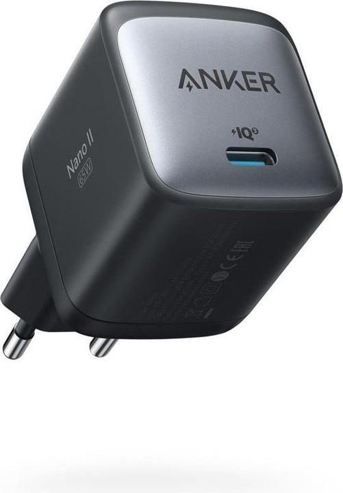 Actual product image Anker NANO II 65W - BLACK (65 W)