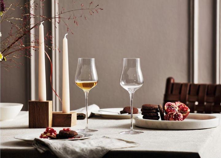 Actual product image Leonardo Grappa glass Brunelli 210 ml, 6 pieces, transparent (21 cl, 6 Glasses, Red wine glasses)