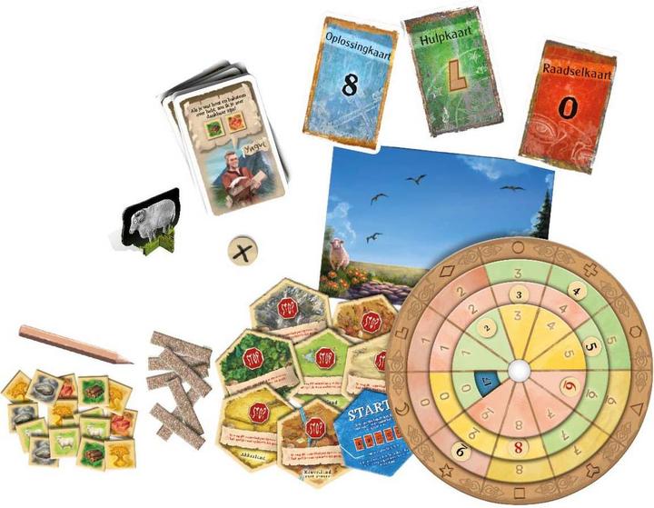 Actual product image 999Games 999 Games EXIT – Abenteuer auf Catan
