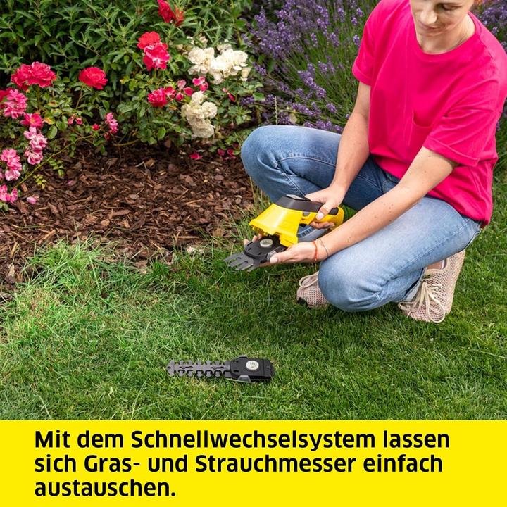 Actual product image Kärcher GSH 2 Plus *EU