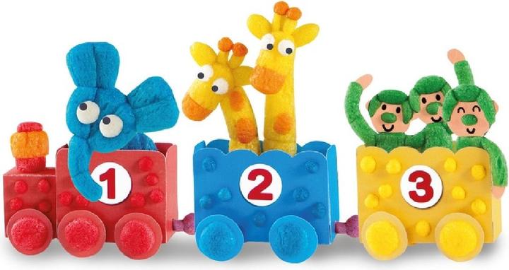 Produktbild PlayMais Fun to learn Numbers (Dänisch, Deutsch, Englisch, Französisch, Italienisch, Niederländisch, Norwegisch, Polnisch, Portugiesisch, Spanisch, 3 - 6 Jahre)