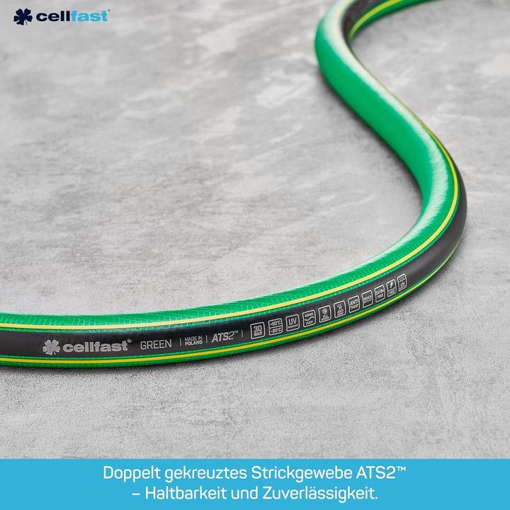 Produktbild Cellfast Green ATS2 GARDEN HOSE SIZE: 3/4 "LENGTH: 50m (50 m, 19 mm)