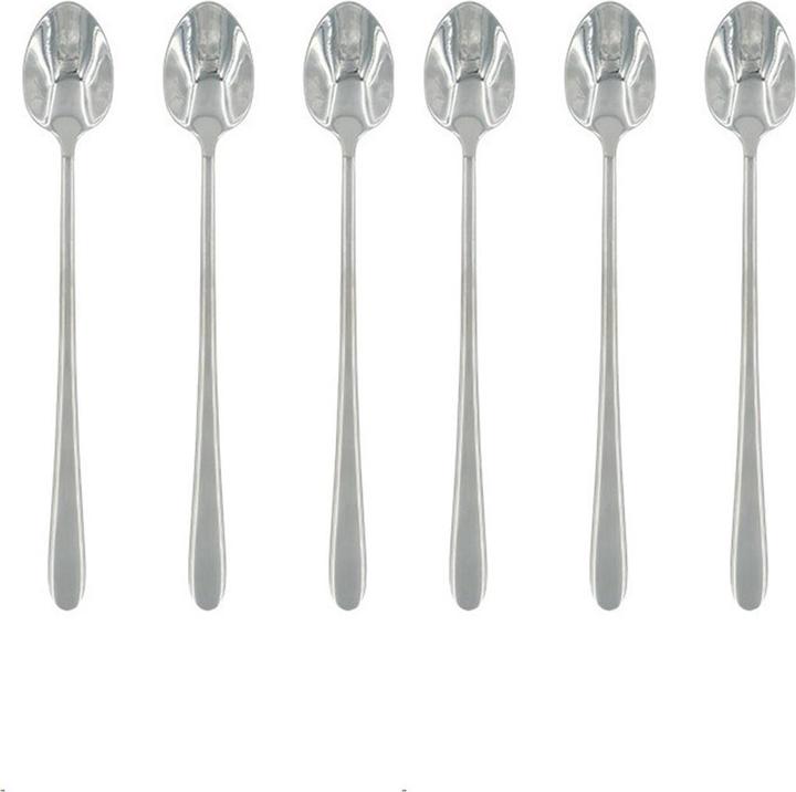 Actual product image Michelino Latte Macchiato Löffel 6er Set Valentina (6 pcs., Scoops)