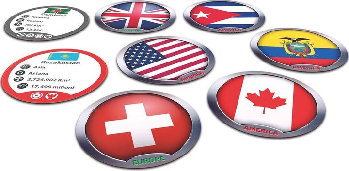 Image du produit Flaggy i (Italien)