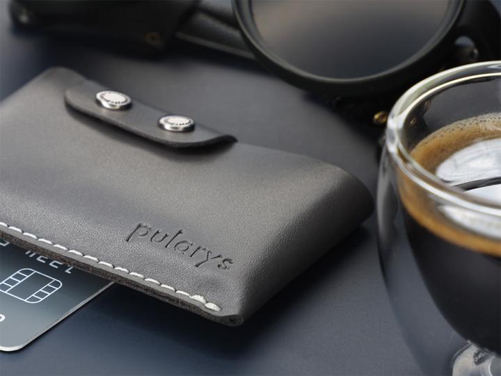 Actual product image Pularys Wallet HOBBY credit card holder