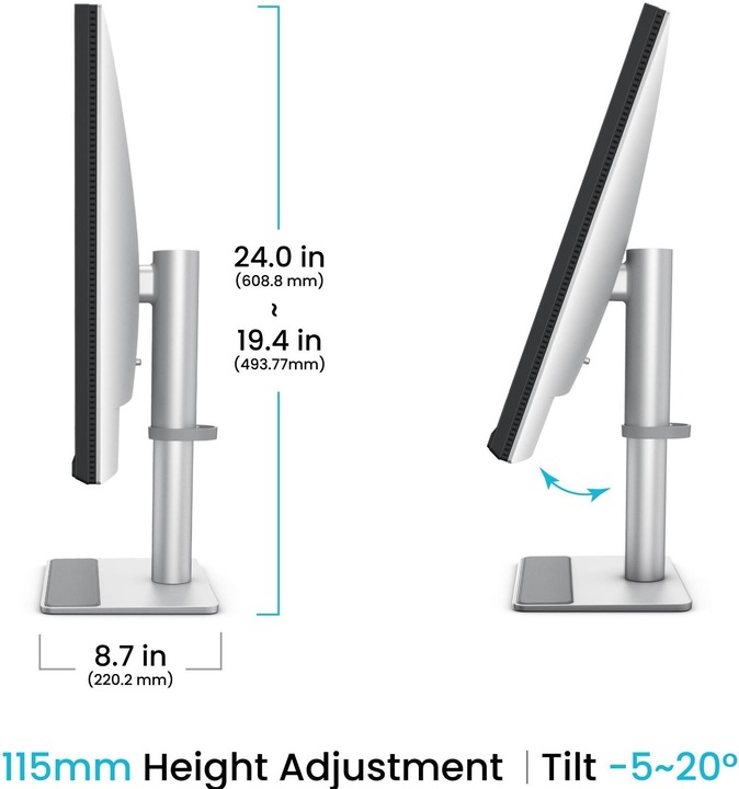 Actual product image BenQ MA320U, 80 cm (31.5"), 3840 x 2160 Pixel, 4K Ultra HD, 5 ms, Weiss (3840 x 2160 Pixels, 31.50")
