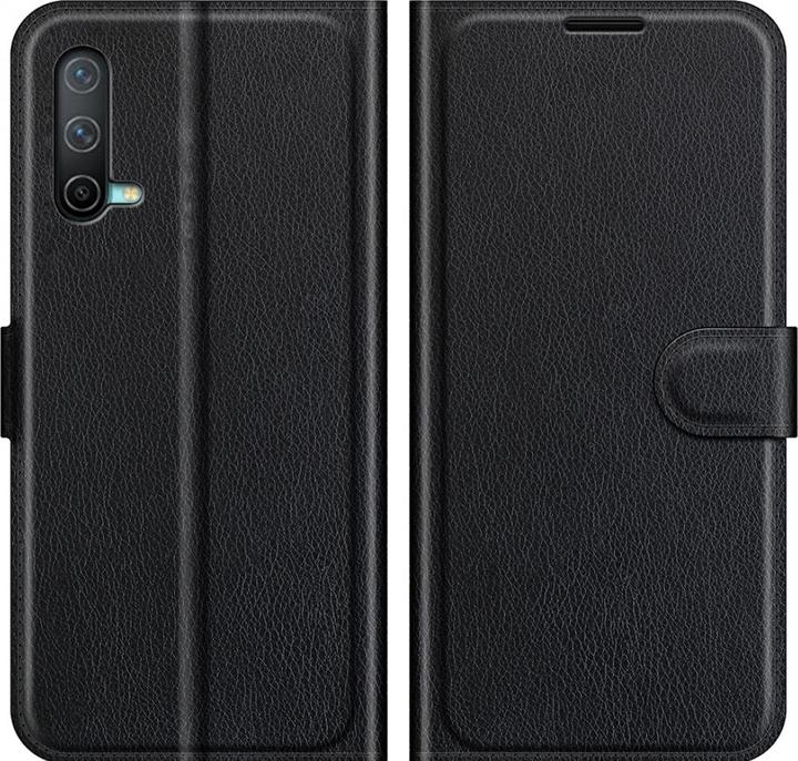 Actual product image Screenguard OnePlus North CE 5G Leather Guard Leather Case (OnePlus North CE 5G)