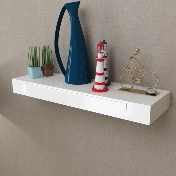 Produktbild vidaXL Wandregal (25 x 80 x 8 cm)