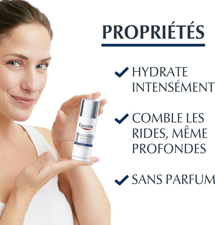 Produktbild Eucerin Hyaluron-Filler + 3x Effect 5% Urea (50 ml, Nachtcreme)