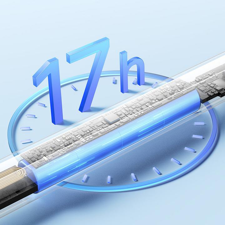 Actual product image Baseus Smooth Writing 3 Active Stylus Kabellos aufladbarer Stylus - Weiss