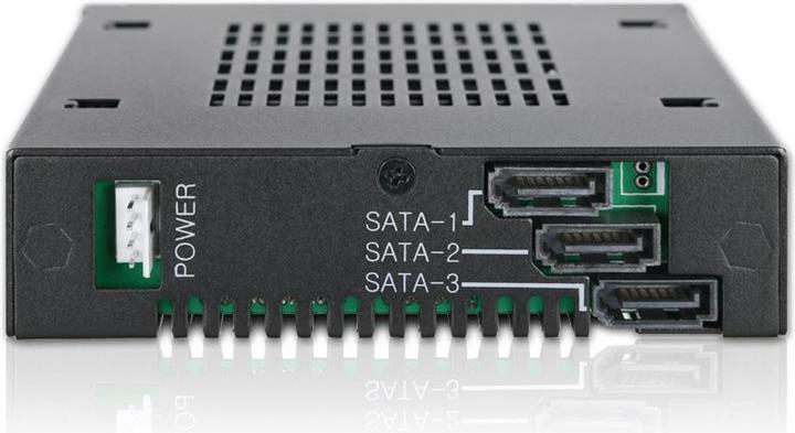 Produktbild Icy Dock f /.5” SATA 6GBit/s HDD & SSD