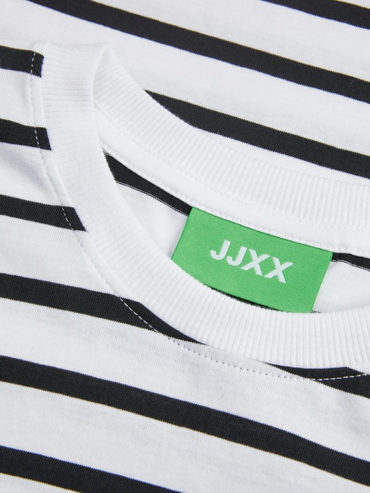 Produktbild JJXX Jxanna Ss Regular Every Stripe Tee Jrs (XL)
