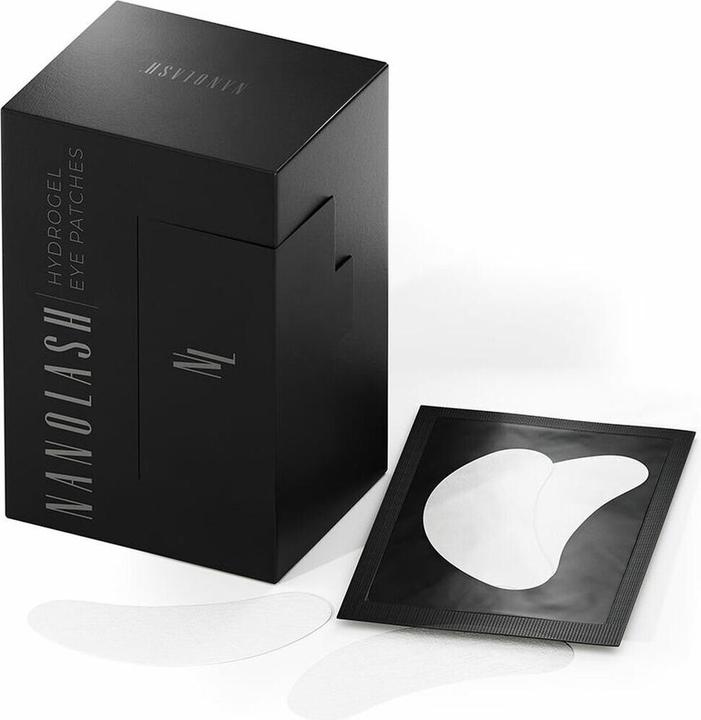 NoName Patchs hydrogel pour les yeux 50 paires - Pads pour les yeux pour les extensions de cils, Lash (1 x)