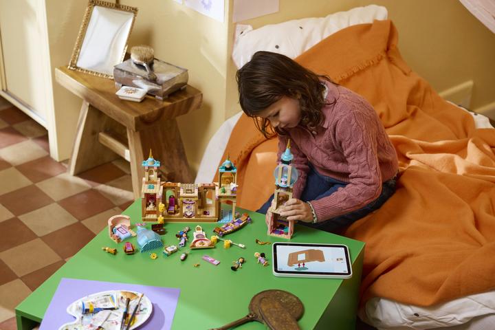 Produktbild LEGO Rapunzels Schloss (43297, LEGO Disney)