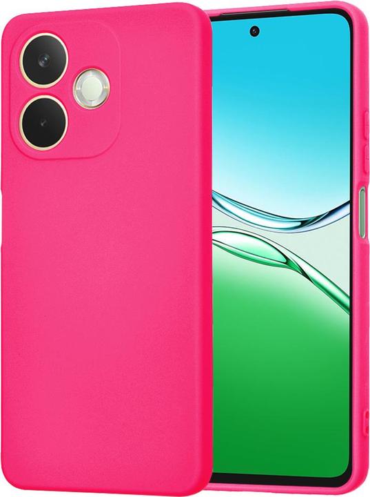 Actual product image Techsuit - SoftFlex - Oppo A5 Pro 4G / A5 Pro 5G - Hot Pink