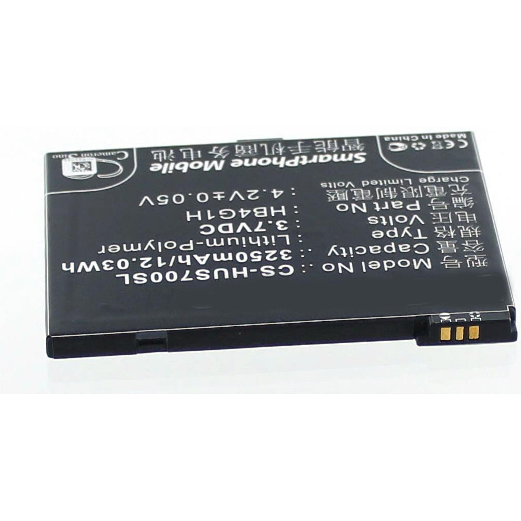 AGI Akku kompatibel mit Huawei HB4G1H - Akku - 3.250 mAh, Smartphone Akku