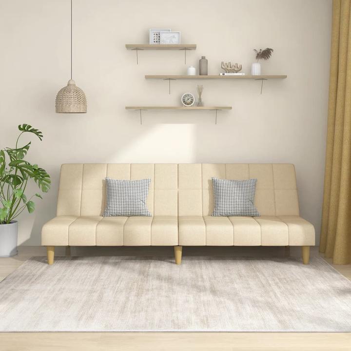 Actual product image vidaXL Schlafsofa (2 person sofa)