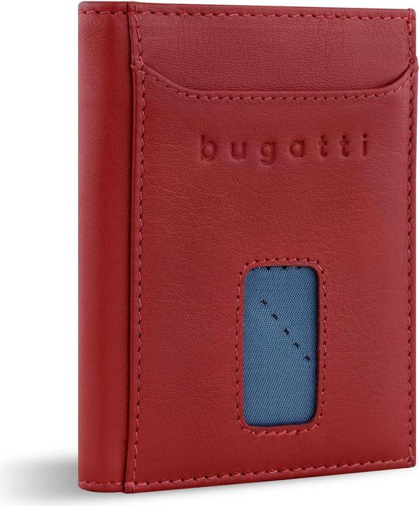 Actual product image Bugatti SECURE SLIM wallet