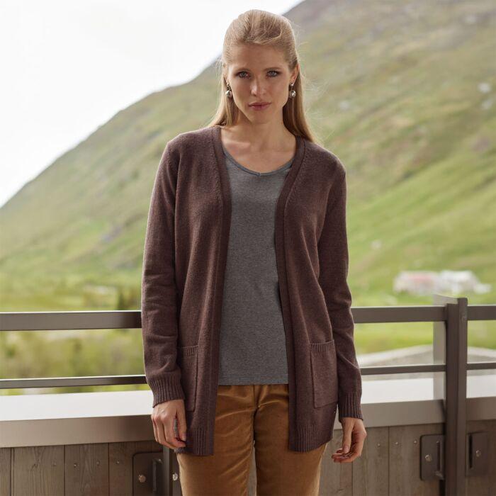 Produktbild Artime Damen Strickcardigan mit Taschen (M)