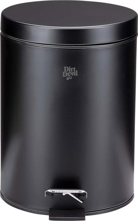 Actual product image Dirt Devil Pedal bin 2pc powder coated (5 l)