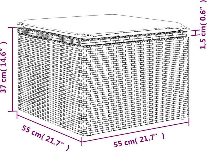 Produktbild vidaXL Callen