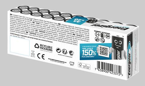 Image du produit Energizer Max Plus Mignon (AA) 20 pièces (20 pcs, AA)