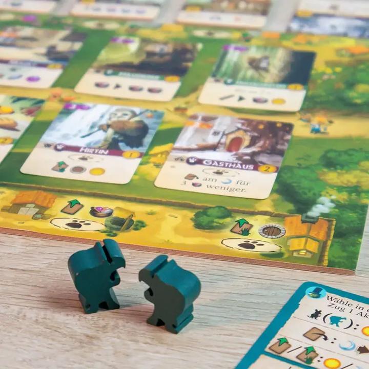 Actual product image Pegasus Everdell Duo (German, 1 - 2 Players)