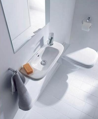 Produktbild Duravit Einhebel-Waschtischmischer A.1 S ohne Zugstangen-Ablaufgarnitur chrom