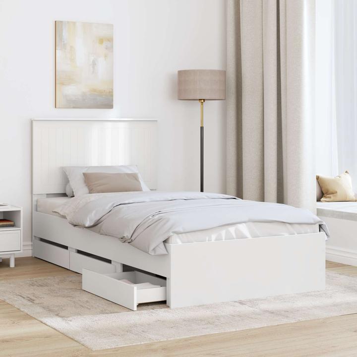 Image du produit vidaXL Bettrahmen (100 x 200 cm)