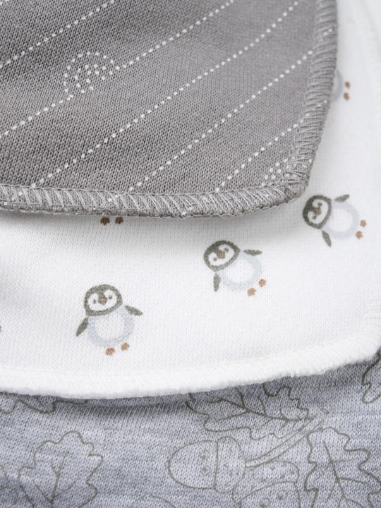 Actual product image Pippi Bandana Bib Indian Tan (0 months)