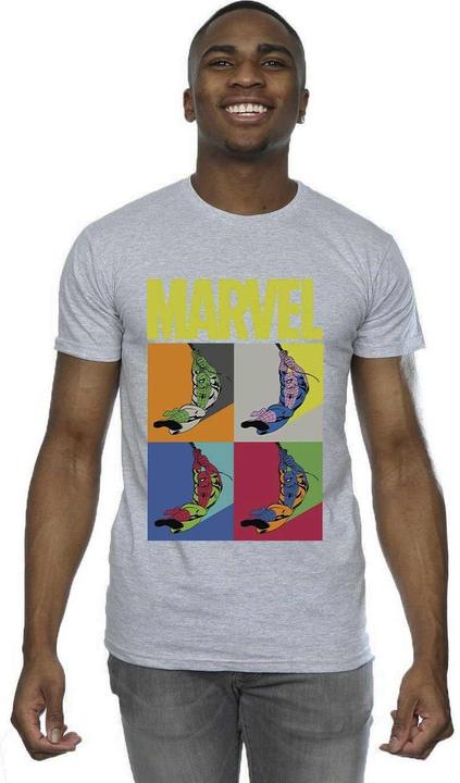 Produktbild SpiderMan Pop Art TShirt (5XL)