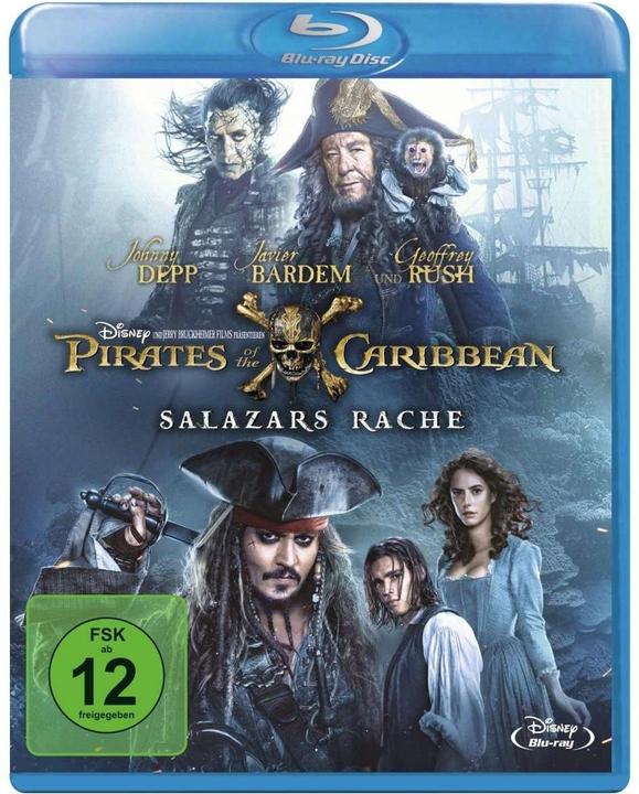Actual product image Disney Interactive Studios Pirates of the Caribbean - Salazar's Revenge (Blu-ray, 2017, German)