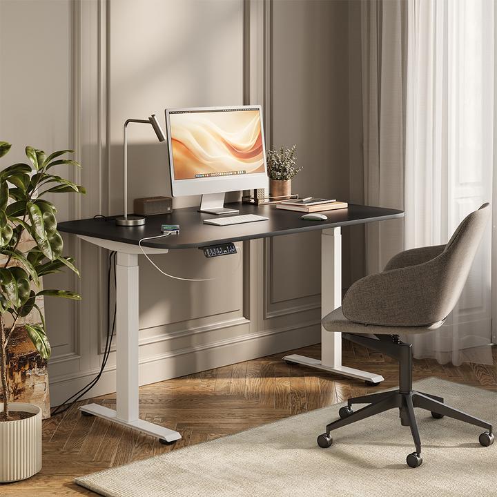 Produktbild Vicco Schreibtisch Elevate, Anthrazit/Weiss, 180 x 57.5 cm (140 x 80 x 120 cm)