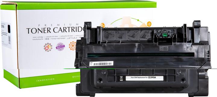 Produktbild Toner cartridge compatible with HP CE390A black compatible 10.000 pages