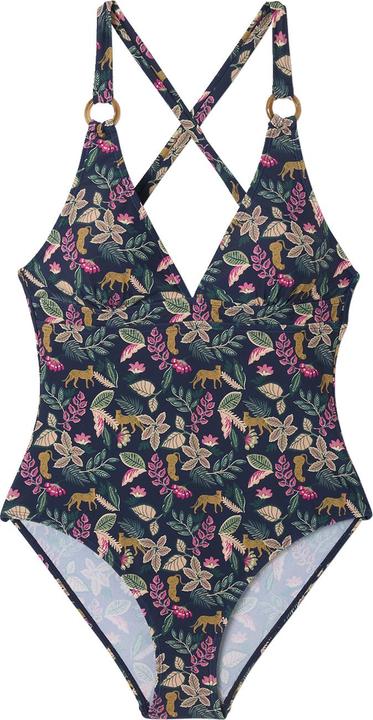 Immagine prodotto Vertbaudet Capsule Bademode TROPEN: Damen Badeanzug (L)
