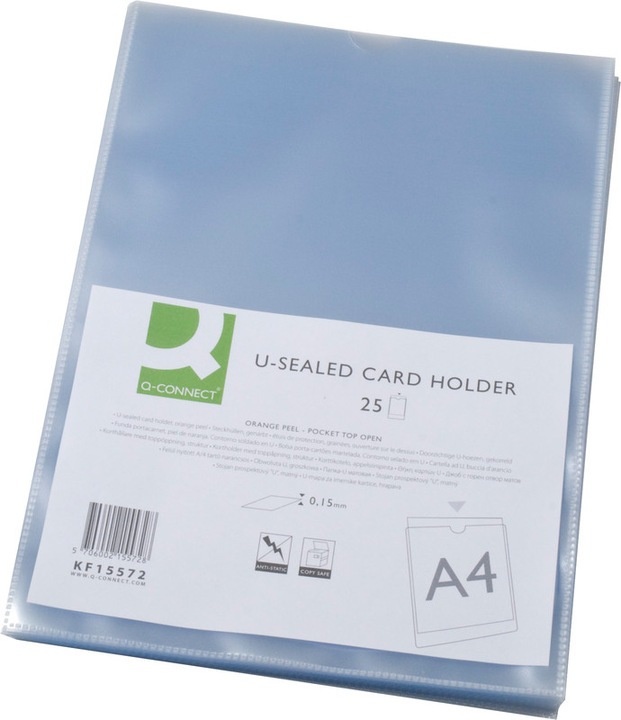Actual product image Q-Connect Stecketuis (A4, 25 x)