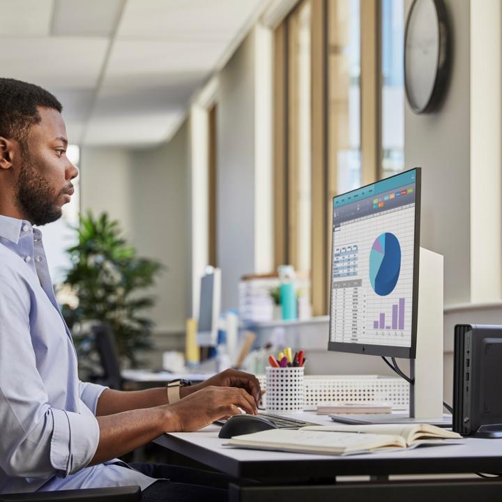 Image du produit HP Pro Mini 400 G9 (Intel Core i5-12500T, 8 Go, 256 Go, UHD Graphics 770)