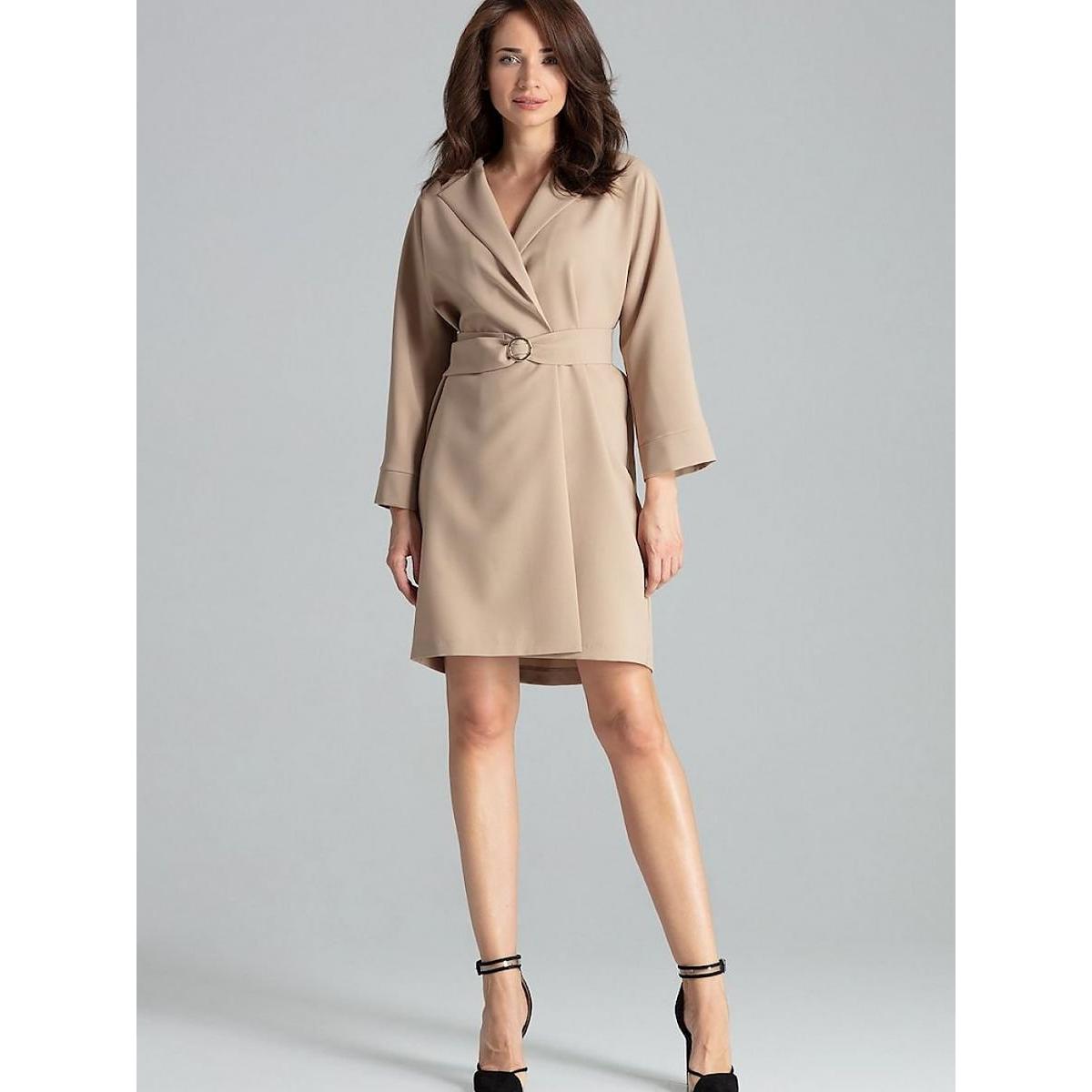 Lenitif, Kleider, Alltagskleid, Beige, (M)