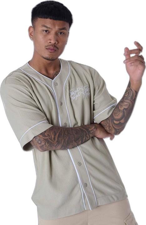 Immagine prodotto Project X Paris camicia da baeball a maniche corte project x pari (S)