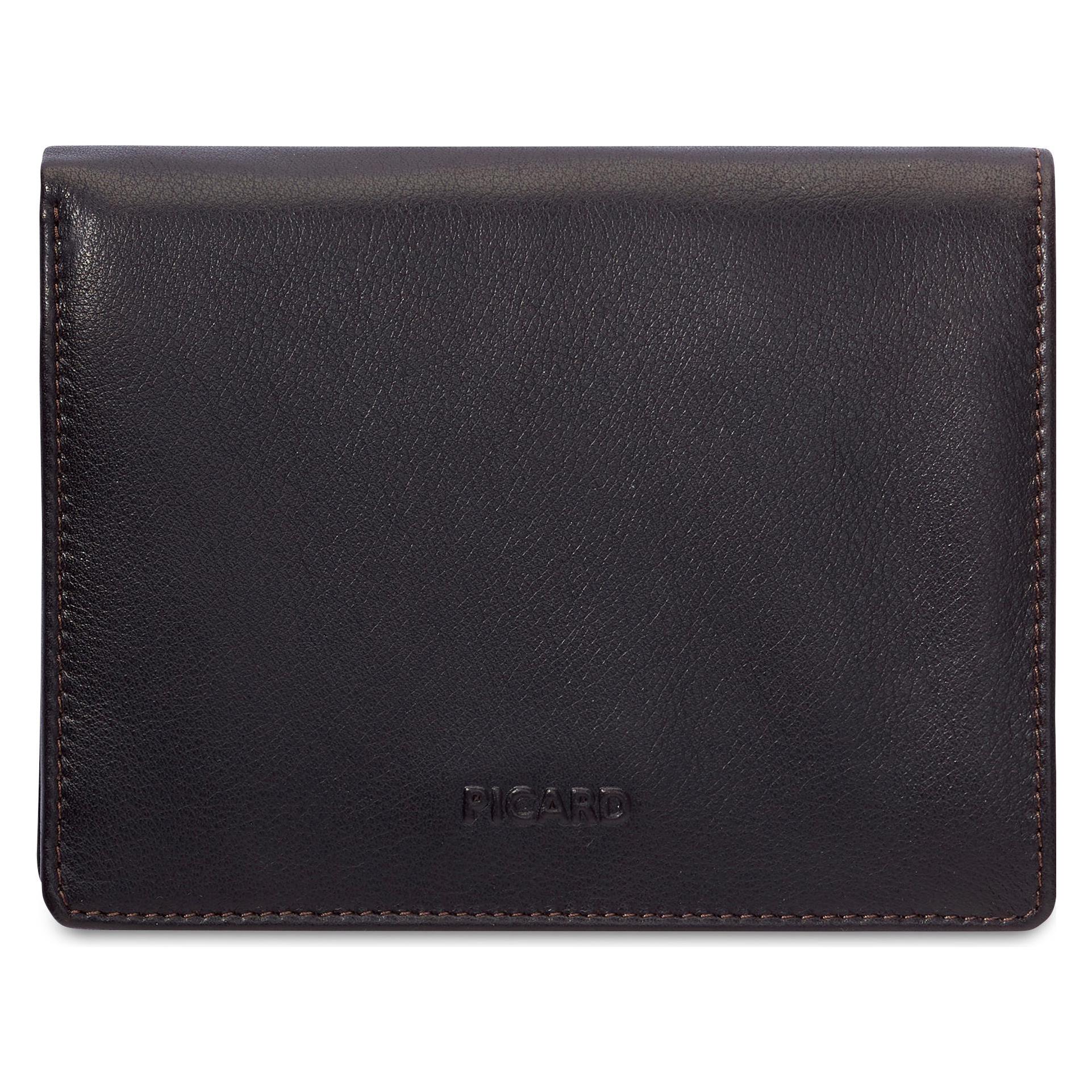 Picard, Herren, Portemonnaie, Portemonnaie Brooklyn, Braun