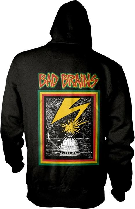 Immagine prodotto Bad Brains BB (Zipper-Hoodie) (M)