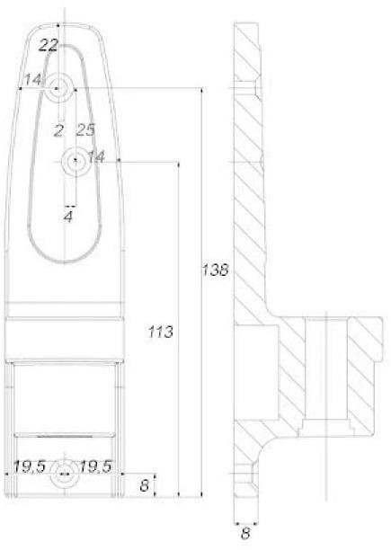 Actual product image Multibrackets M Vesa flexible arm 360 II (Wall, 32", 15 kg)
