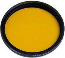 Actual product image Tiffen 46MM DEEP YELLOW 15 (46 mm, Effect filter)