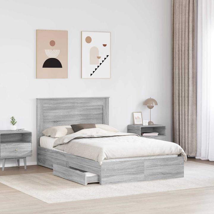Image du produit vidaXL Modernes Bett (120 x 200 cm)