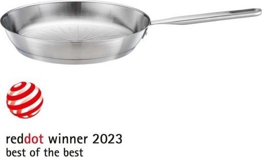 Actual product image Fiskars All Steel Pure Frying Pan 28cm (28 cm, Frying pan, Stainless steel)